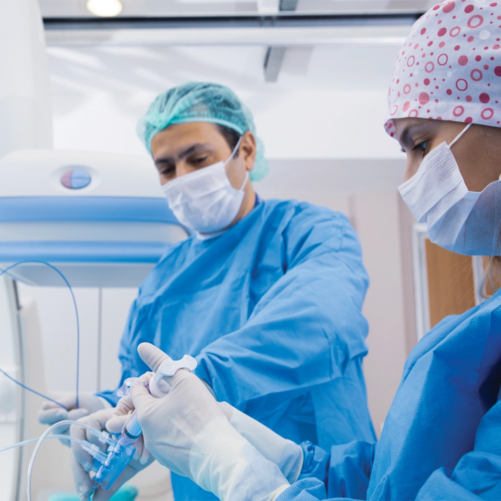 vascular and interventional radiology