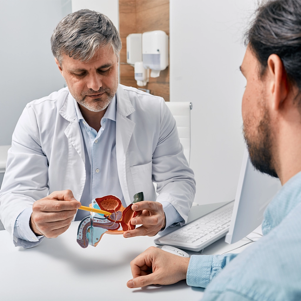 Prostate Artery Embolization