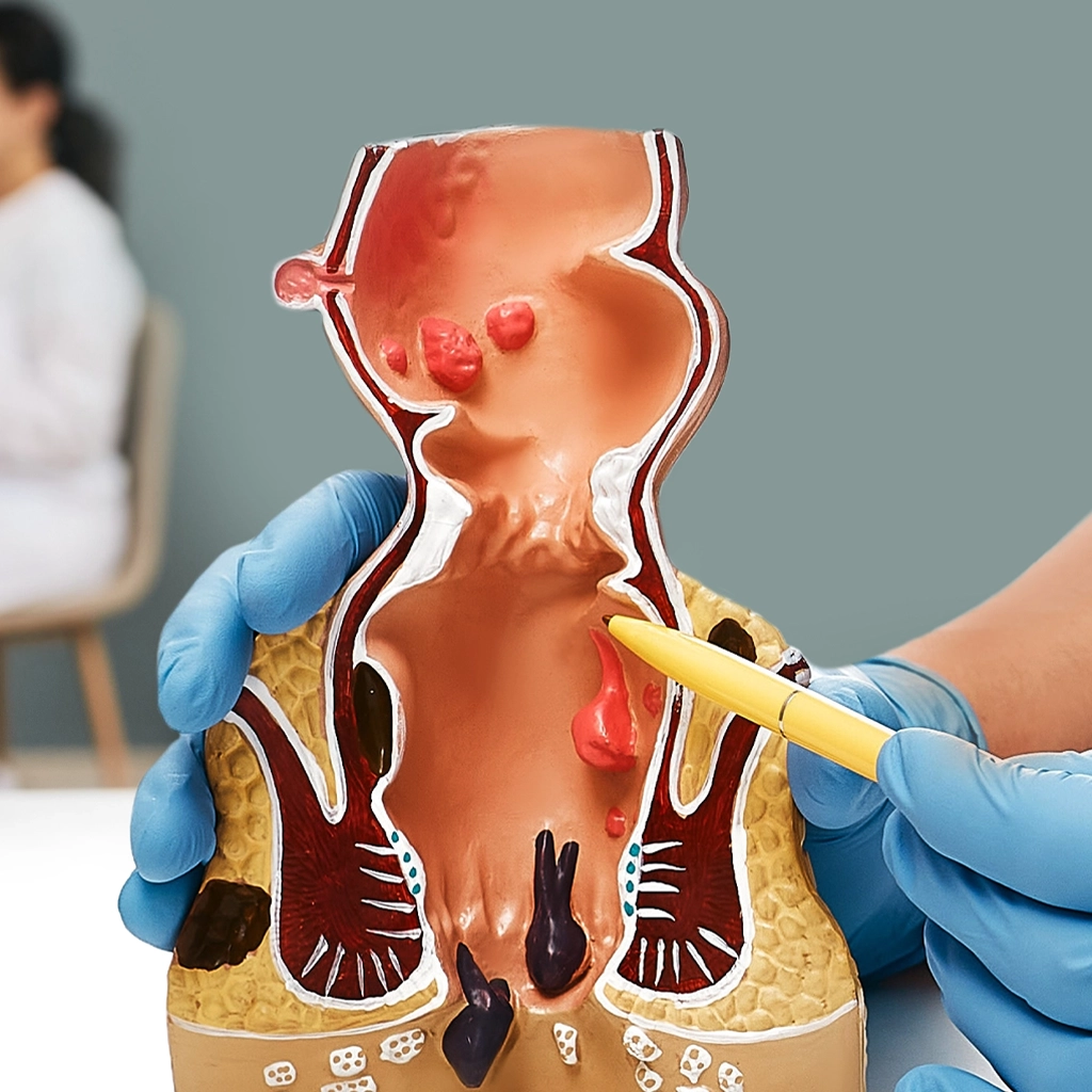 chronic hemorrhoids